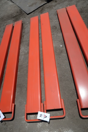 Set Forklift Extensions72"