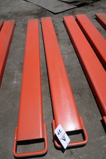 Set Forklift Extensions72"