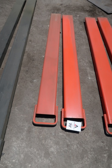Set Forklift Extensions72"