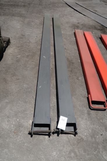 Set Forklift Extensions72"