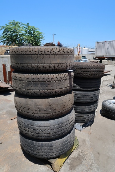 Assorted Tires