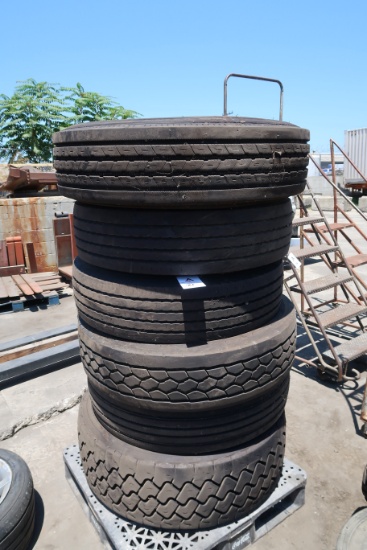 Assorted Tires