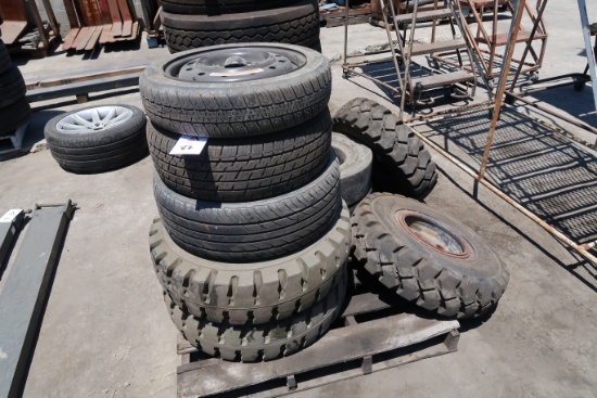 Assorted Tires