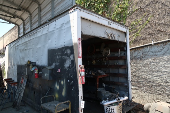 25 Foot Storage Trailer