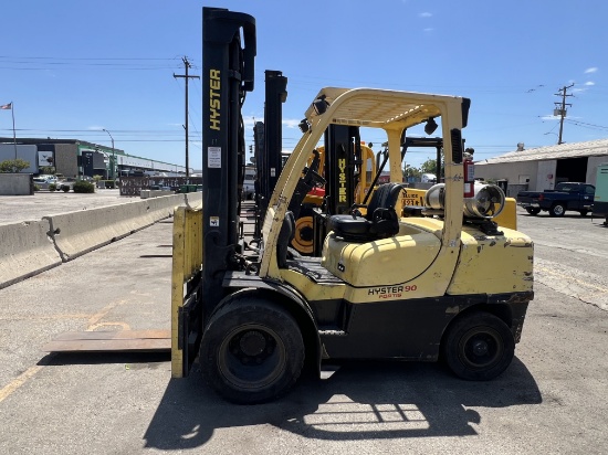2013 Hyster H90FT 9000lb LPG Forlift