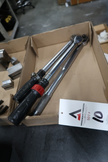 0-75 Ft. Lbs Torque Wrench, 0-150 Ft. Lbs. Torque Wrench, 0-75 Ft. Lbs Torq