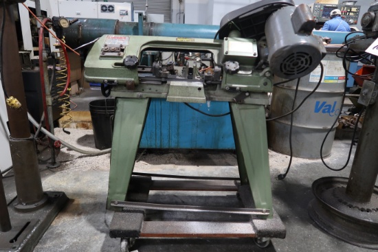 Central Machinery T-591 / 9972 Horizontal Bandsaw, s/n 350506 (SOLD AS-IS