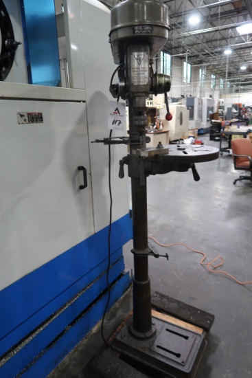CI G-14F-5 5 Speed Drill Press, (SOLD AS-IS - NO WARRANTY)