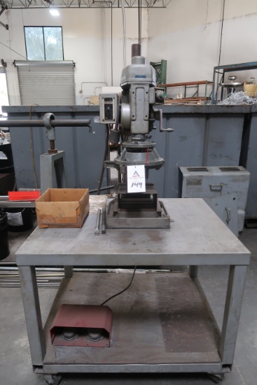 Speedycut ST-1 KUJ V2 Tapping Machine, s/n 114270, w/ Gears and Cart (SOLD