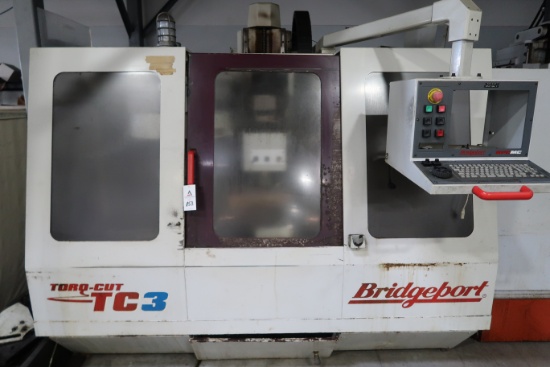 Bridgeport Torq-Cut TC3 CNC Vertical Machining Center, PARTS MACHINE, (SOLD
