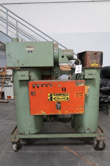 UNA-DYN DHD-4 Dual Tower Dessicant Material Drying System, s/n DHD-477973