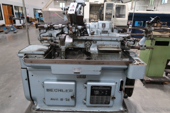 Belcher Mod. B-12 Screw Machine, s/n 28-4567, w/Bar Feed (SOLD AS-IS - NO W