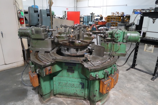 Kingsbury 20 Inch Auto-Index Multi Head Driiling and Tapping Machine, s/n B