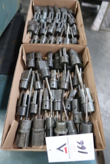 Assorted Honong Mandrels, 2 Boxes (SOLD AS-IS - NO WARRANTY)