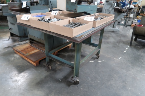39" x 51" Steel Cart (SOLD AS-IS - NO WARRANTY)