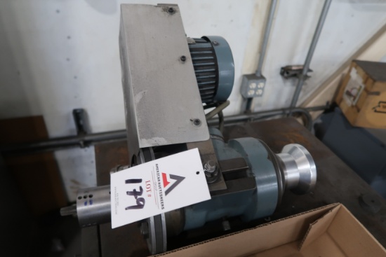 Tool Grinding Attachment Spindle (SOLD AS-IS - NO WARRANTY)