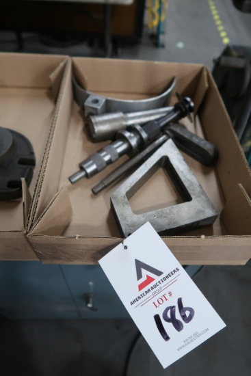 Assorted Tool Holders, 3 and Fixtures (SOLD AS-IS - NO WARRANTY)