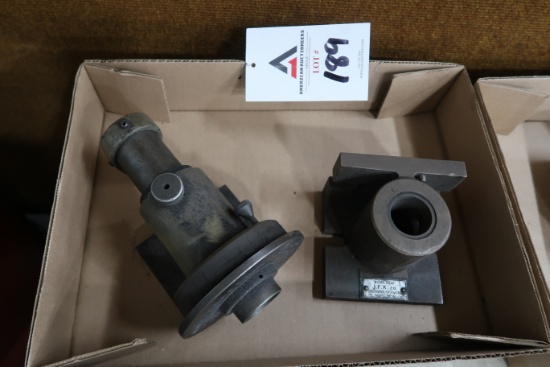 5C Collet Indexer, J.F.K. Co. Collet Closer (SOLD AS-IS - NO WARRANTY)
