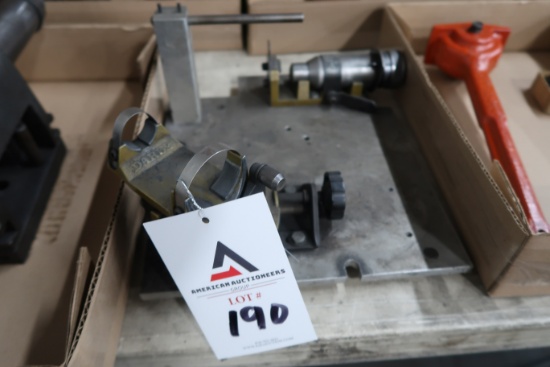 Darex Tool Sharpening Fixture (SOLD AS-IS - NO WARRANTY)