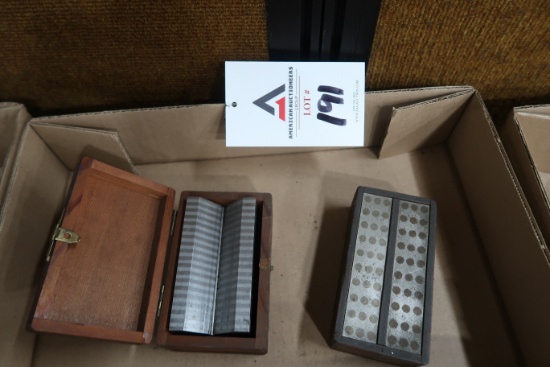 V-Block, Magnetec Parallel Blocks (SOLD AS-IS - NO WARRANTY)
