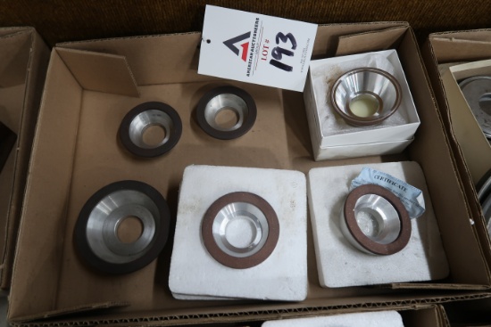 Diamong Tool Sharpening Grinding Wheels, 6 (SOLD AS-IS - NO WARRANTY)