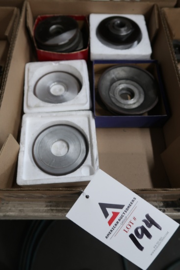 Assorted Diamond Grinding Wheels (SOLD AS-IS - NO WARRANTY)