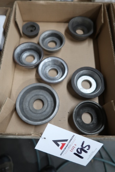 Assorted Diamond Grinding Wheels (SOLD AS-IS - NO WARRANTY)