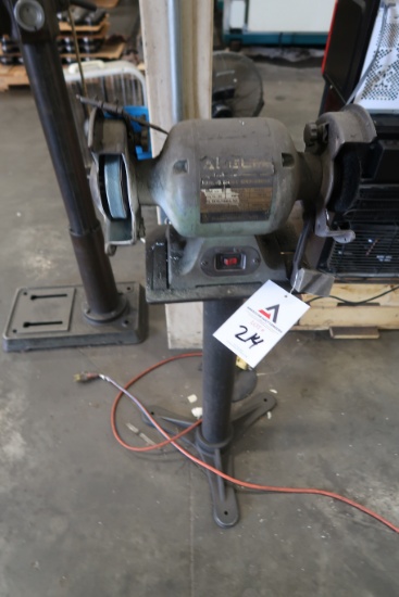 Sweeco FM3LR Vibratory Finishing Mill, s/n FM3591460 w/ Stones (SOLD AS-IS