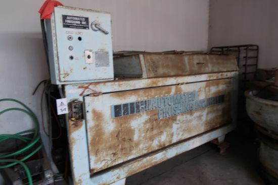 Podmore-Boulton P1 10 Vibratory Finishing Mill, s/n 2987 (SOLD AS-IS - NO
