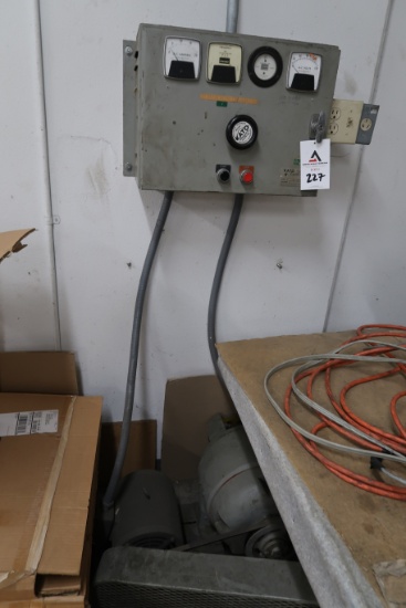 Test Rite Floor102 1/2 Inch 5 Speed Drill Press, s/n 24687 (SOLD AS-IS - N