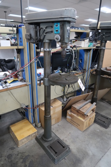Test Rite Floor102 1/2 Inch 5 Speed Drill Press, s/n 94245 (SOLD AS-IS - N
