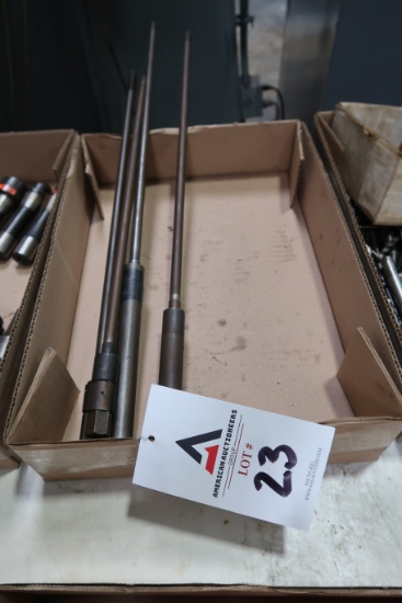 Mill Drawbars, 4(SOLD AS-IS - NO WARRANTY)