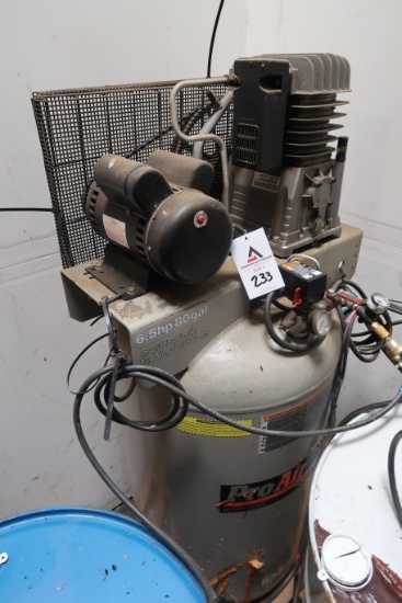 E-Z Flow Pneumatic Drum Pumping System (SOLD AS-IS - NO WARRANTY)