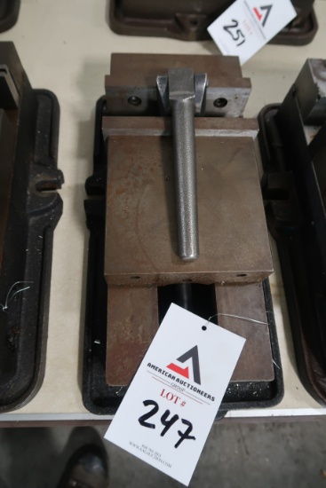 6" Machine Vise (SOLD AS-IS - NO WARRANTY)