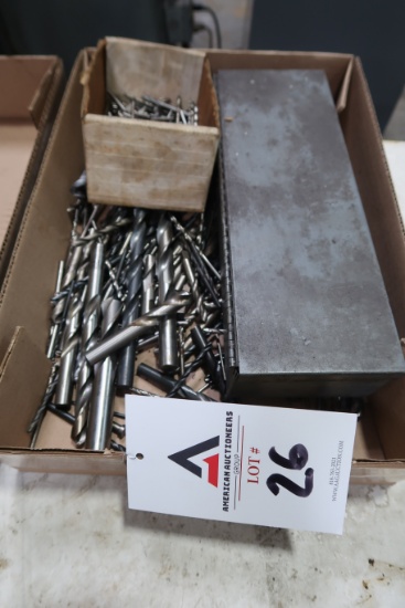 Assorted High Speed Drills (SOLD AS-IS - NO WARRANTY)