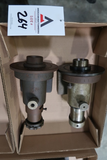 5C Collet Spin Indexer, 2 (SOLD AS-IS - NO WARRANTY)