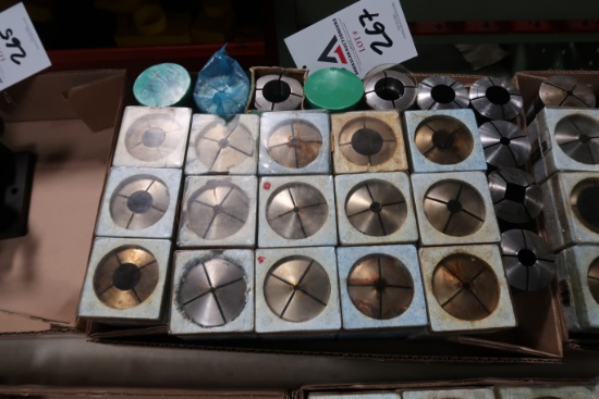 3J Collets, 25 (SOLD AS-IS - NO WARRANTY)