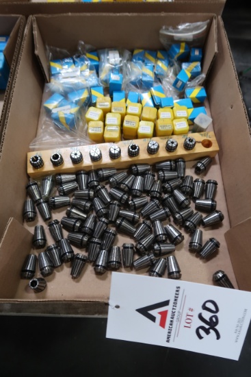 ER20 Collets, 129 (SOLD AS-IS - NO WARRANTY)