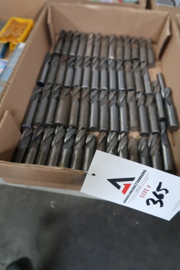 Carbide End Mills, 56 (SOLD AS-IS - NO WARRANTY)
