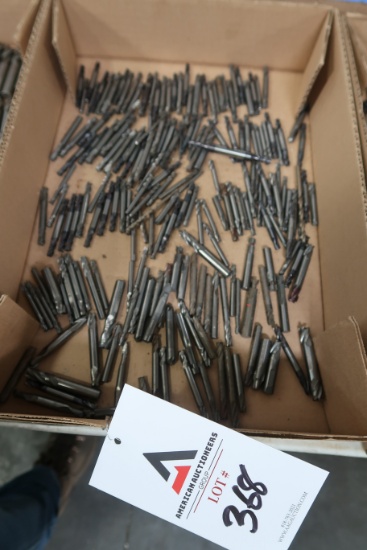 Carbide End Mills (SOLD AS-IS - NO WARRANTY)