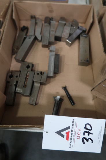 ssorted Turning Tools, 17 (SOLD AS-IS - NO WARRANTY)