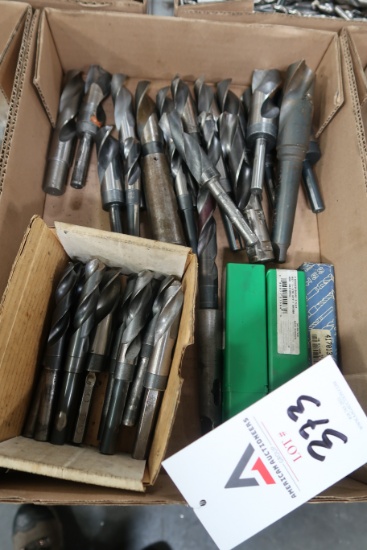 High Speed Drill Bits (SOLD AS-IS - NO WARRANTY)