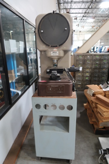 Nikon 6C Profile Porjector Comparator, s/n 12093 (SOLD AS-IS - NO WARRANTY