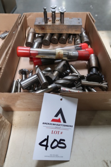 Assorted High Speed Ciutting Tools (SOLD AS-IS - NO WARRANTY)