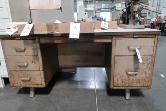 Assorted Desks, tables, 4 (SOLD AS-IS - NO WARRANTY)