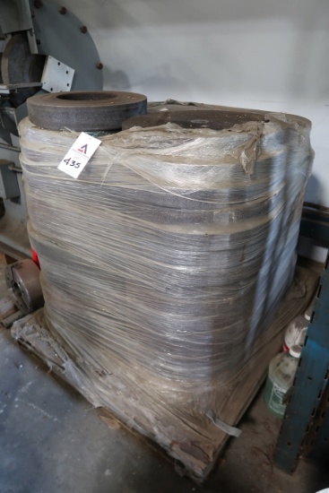 18" Grinding Wheels (SOLD AS-IS - NO WARRANTY)