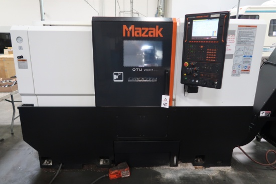 2017 Mazak Quick Turn Universal 250M CNC Lathe, 8" Chuck, 27.4" Max Swing,