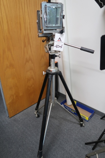 Calumet Camera, w/ SamsonTripod (SOLD AS-IS - NO WARRANTY)