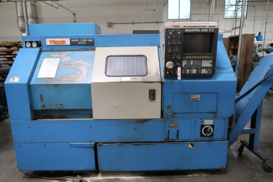 Mazak Quick Turn 10N ATCm/c CNC Turning & Milling Center, 5" Chuck, 17.3" S