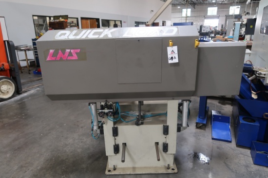 LNS Quick Load Bar Feed (SOLD AS-IS - NO WARRANTY)